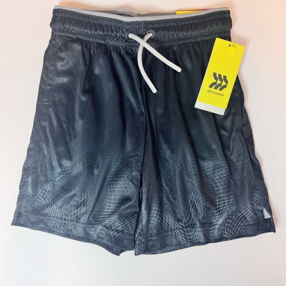 All in Motion Men's Gray Athletic Shorts XS (4/5)